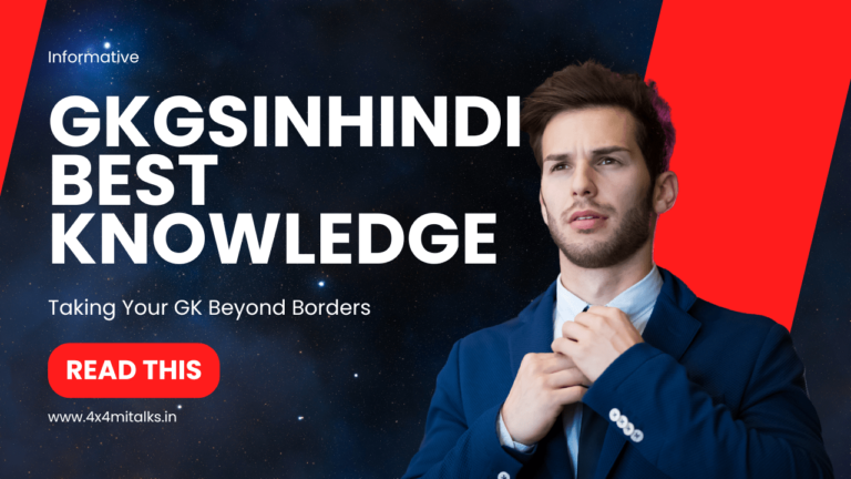 Gkgsinhindi .com amazing and best general knowledge website